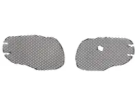 Front bumper side grille wire mesh kit. Porsche 986 Boxster 2003-2004