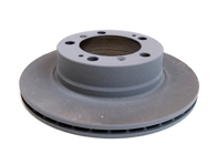 Brake disc rotor, Rear. Standard Coat Z. Porsche Boxster 986  (OE Part No 98635240104) - 460.1524.20, 98635240104, 98635240103
