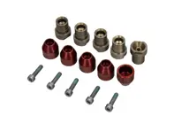 Set aandrijfpennen remschijf. Porsche 997 - 99734190100