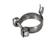 Auspuffschelle, 50 mm. Porsche 957 Cayenne 4,8L - 95511110840, 95511110860