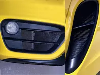 Complete Front bumper and side vent wire mesh kit. Porsche 981 Cayman