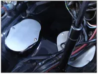 Kit de blocage de mur coupe-feu Rennline. Porsche 911/930 - I40