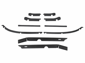 Jeu de joints d'étanchéité pour carrosserie du modèle G. Porsche 911 76-89 - PCG79950307, 91150318501, 91150318601, 91150332500, 91150332600, 91179950307, 91155951100
