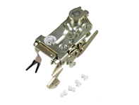 Chiusura serratura interna della portiera, vetture con guida a sinistra. Porsche 911 78-89 / 964 RS / 964 Speedster - 96453105400, 96453105301 - 1687500370, 1687500380