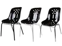 Chaise de conférence Speedster, siège noir - 9902500300, 9902500200, 9902500100 - 9902500100, 9902500200, 9902500300