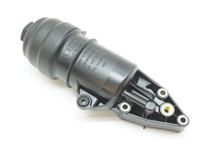 Ölfilter mit Halterung. Porsche Cayenne 958 / Panamera 970 3.0L V6 HYBRID - 95810701010, 958.107.010.10, 95810711100, 958.107.111.00, 95810712200, 958.107.122.00, 95810701011, N91.046.501, N91046501