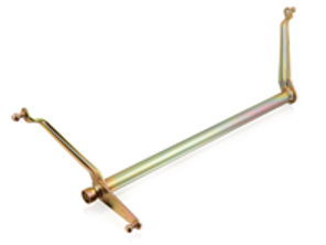 Palanca de accionamiento del carburador completa. Porsche 911 / 914-6 - 91110807100