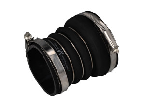 Manchon en caoutchouc pour tuyau en Y. Porsche 991 Turbo 2016-20 - 99111067771