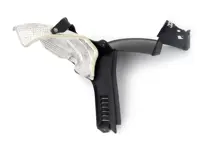 Support d'angle de pare-chocs arrière. Porsche 987.2 Boxster / Cayman - 98750563103, 98750563203, 98750563211, 98750563111