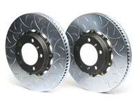 Jeu de disques Brembo Track Day (avant). Porsche - Taille du disque de frein : 380x34 - 102.9013A, 102.9013E