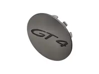 Enjoliveur GT4, Platine satiné-mat. Porsche Caïman GT4 - 9P2601147OB5