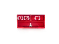 Linse für Kontrollleuchte im Kombiinstrument. Porsche 911 87-89 - PCG63221110