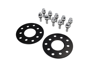 Distanzscheiben 5mm + 10 Schrauben Porsche Lochkreis 5x130 Bolzenmuster