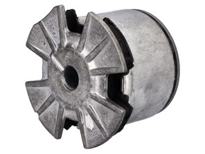 Gummiaufhängung der Federachse hinten. Porsche 970 Panamera - 97033125902, 97033125904, 97033125905, 357260, 4047437384507 - 35726 01