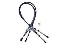 Performance short throw shiftier cables Porsche 991 6 or 7 speed. - 3601009919, NM207