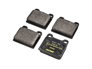 Plaquettes de frein avant ou arrière. Porsche 911 1965-83 / 914 - 2003402, 91135295003, 91135295005 - RS4-2, T0449