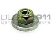 Écrou de blocage du couvercle du moteur. Porsche 964 1989-94 - 99908411402, 99908411403