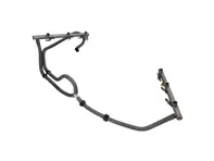 Tuyau de récupération de carburant. Porsche 996 3.6L 2002>> - 99611003656, 99611003655