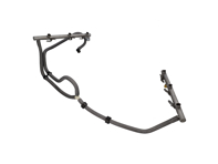 Fuel collection pipe. Porsche 996 3.6L 2002>> - 99611003656, 99611003655
