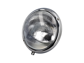 Headlamp. Porsche 356 1955-68 LHD - 64463110107, 35662014, 356 62014, 111941021A, 111941039 - 8195101200