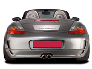 Pare-chocs arrière. Porsche 986 Boxster 1996-04