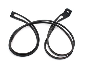 Roof channel seal. Porsche 987C Cayman - 98755972100, 98755972200