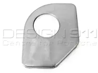 Heater tube bracket. Porsche 356 B T6 / 356 C - 64450126205, 64450126105, PP109AL1, PP109AR1, P109AL1, P109AR1