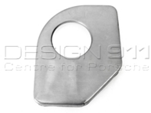 Support de tube de chauffage. Porsche 356 B T6 / 356 C - 64450126205, 64450126105, PP109AL1, PP109AR1, P109AL1, P109AR1