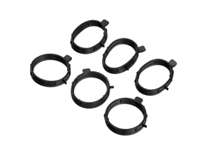 Gasket for spark plug holes in valve covers SET OF 6. Porsche 970 Panamera - 94810593702 - 523.100
