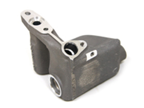 Recipiente de recogida de aceite para turbocompresor. Porsche 997.2 Turbo - 9A110733170, 9A110733270