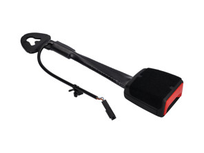 Loquet de boucle de ceinture de sécurité avant avec bouton-pression. Porsche992 - 992857755D, 992857756D, 992857755B, 992857756B