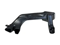 Innenraumluftkanal - Fußraumentlüftung, Beifahrerseite. Porsche 981/982 Boxster / 981C/982C Cayman / 991 - 99157279302, 99157279402