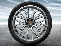 21' Macan RS Spyder Design  Alloy Wheels & Summer Tyres Original Porsche - 95B044665L