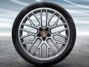 21' Macan RS Spyder Design  Alloy Wheels & Summer Tyres Original Porsche - 95B044665L