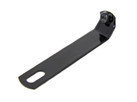 Vassoio motore alla staffa di supporto dello scarico. Porsche 912 - 61610674000
