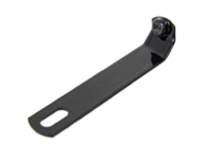 Plateau moteur pour support d'échappement. Porsche 912 - 61610674000