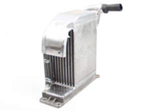 Oil cooler. Porsche 914-6 1970-76 - 90110705903, 90110705901 - COL11.1.133
