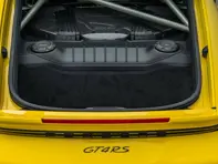 Kit de mise à niveau de garniture de compartiment moteur pour Cayman GT4 RS. Porsche 718 Caïman - 981551433031E0, 981551383011E0, 981551383021E0