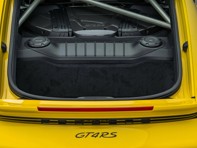 Engine bay trim upgrade kit to Cayman GT4 RS. Porsche 718 Cayman - 981551433031E0, 981551383011E0, 981551383021E0
