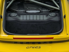 Kit de mise à niveau de garniture de compartiment moteur pour Cayman GT4 RS. Porsche 718 Caïman - 981551433031E0, 981551383011E0, 981551383021E0