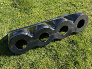 Unité de nacelle lumineuse avant en fibre de carbone. Porsche 911 / 964