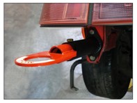 Gancio di traino retrattile Rennline. Porsche 964/993 (posteriore) 944 (anteriore) - E67