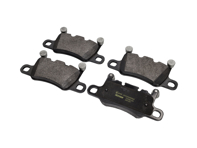 Brake pads, Rear. Porsche 991.2 Turbo / 991 Turbo - 99135294701, 99135294702, 2551201, 99135294883, 99135294882, 99135294705, 99135294880, 99135294881