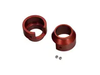 Bike rack fork mount thru axle plugs. SeaSucker Huske 20x100mm - BA1429