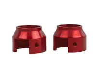 Support de fourche pour porte-vélos à travers les bouchons d'axe. Coque SeaSucker 20x100mm - BA1429