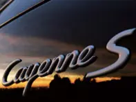 CAYENNE - Silver Rear Badge - 955559037014W9, 955559038014W9, 95555903900, 955559039024W9, 955.559.037.01.4W9, 955.559.038.01.4W9, 955.559.039.00, 955559038014W9, 955.559.039.02.4W9