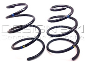 Spiraalveren VOOR PAAR. Porsche 996Turbo - 99634353318504, 99634353338504, 99634353330504, 99634353330504