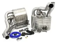 Pot d'Echappement / Silencieux Sport VALVETRONIC V2.0 DesignTek pour Porsche 997 - 3606009717, 99711197901S, 3606409703, 99711131130, 99711131131, 99711199531, 99711113131, 99711199631, 99711131231, 99711113230, 99711151131, 99711151231