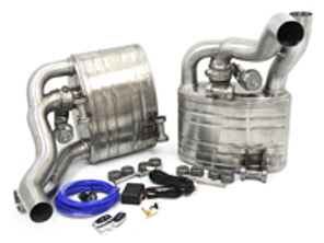 Pot d'Echappement / Silencieux Sport VALVETRONIC V2.0 DesignTek pour Porsche 997 - 3606009717, 99711197901S, 3606409703, 99711131130, 99711131131, 99711199531, 99711113131, 99711199631, 99711131231, 99711113230, 99711151131, 99711151231