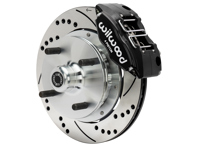 Front brake Powerlite caliper and rotor kit with vented, drilled and slotted discs. Porsche 914/4 1973-76 Wilwood - 477407075, 311615107B, 311615108B - 140-17474-DR, 140-17474-D